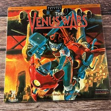 The Venus Wars LaserDisc Anime Widescreen Image Entertainment New Sealed WOW picture