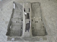 2010-15 Camaro Coupe Molded Interior Cabin Floor Carpet, Black, 5k Miles - OEM picture