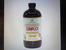 Herb To Body: Mushroom Complex Bitters: 16 OZ picture
