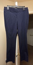 Lane Bryant Women's The Allie Dress Pant Size 16R (Dark Blue) picture