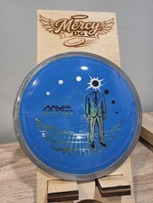 Axiom Time-Lapse Retooled MVP Disc Sports OTB Open Disc Golf Disc Blue/Gray 175g picture