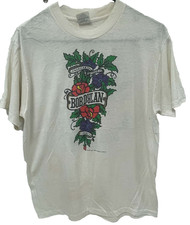 VTG 1988 Bob Dylan Tour Shirt Matchsticks Single Stitch Spring Ford XL Fits L picture