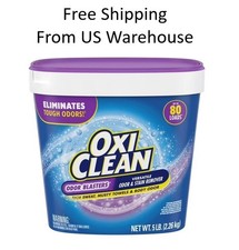 OxiClean Odor Blasters Versatile Odor and Laundry Stain Remover Powder, 5 lb picture