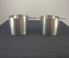 Stelton Denmark Stainless Ashtrays. picture