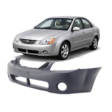 2004-2006 Kia Spectra, Spectra5 Primed Front Bumper Cover KI1000127 865112F000 picture