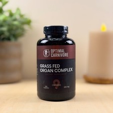 Optimal Carnivore Grass Fed Organ Complex 500MG 180 Capsules (9 Organs) picture