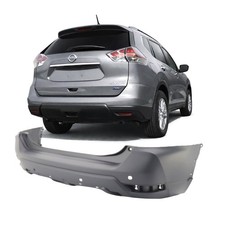 2019-2020 Nissan Rogue Primed Rear Bumper Cover NI1100334 850226FL1H picture