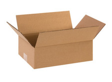 U-Haul 12 x 8 x 4 Inch Flat Corrugated Shipping Boxes - Moving Boxes picture