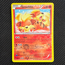 Growlithe RC4/RC25 Legendary Treasures Radiant Collection Holo Eng picture