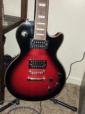 Epiphone Les Paul Vermillion/Slash Signature Series w/matching Case with artwork picture