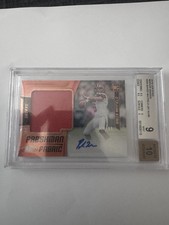 2018 Panini Certified Freshman Fabric Signatures Baker Mayfield RPA 29/99 picture