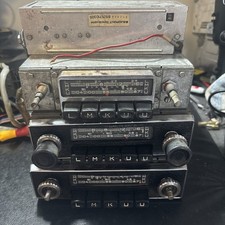 3 x Blaupunkt Frankfurt Car Radio Vintage picture