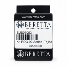 Beretta USA EUS03052 90/92 Blued RDO Optic Plate Trijicon Pattern Footprint picture