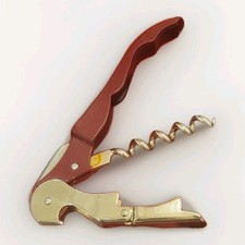 Vintage Corkscrew Wine Opener Lungarotti Winery PULLTAP'S  picture