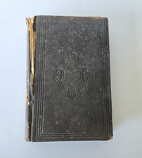 1856 The British Essayists Vol XII Spectator Chalmers Antique Book Ex-Library picture