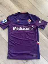 ACF Fiorentina Football Club Jersey Shirt Top XS Purple Le Coq Sportif RIBERY picture