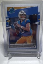 2020 Panini Donruss Optic - Rated Rookies Justin Herbert #153 (RC) picture