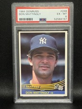 1984 Donruss - Don Mattingly #248 (RC) picture