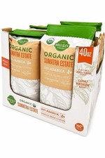 Coffee Wellsley Farms Organic Arabica Whole Bean 1 Box 8 Bags Ct.  2.5 Lb Ea. picture
