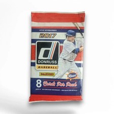 2017 Panini Donruss Baseball - Retail Pack picture