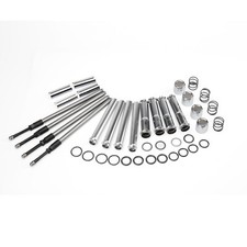 For Harley M8 Adjustable Pushrod Tube Cover Kit for 2017-up Touring Softail picture