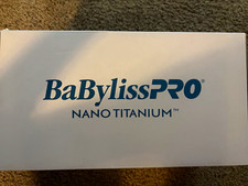 BaBylissPRO Nano Titanium 20-Roller Hot Rollers Hairsetter Set Blue/White picture