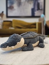 Jellycat Allexi Alligator BNWT  Rare & Retired - Authentic - FAST SHIPPING picture
