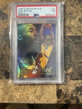 1996-97 Flair Showcase - Kobe Bryant #31 Row 2 (RC) picture
