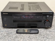 Pioneer VSX-D811S Audio Video Multi Channel Receiver Bundle w Remote TESTED picture