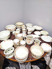Hall Superior Autumn Leaf China Set 44 Pieces picture