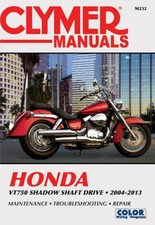 HONDA VT750 Shadow Shaft Drive Haynes Clymer shop repair service manual book picture