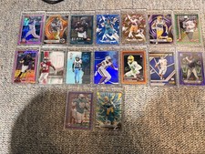 Huge card lot comes in mags 7 autos 30 numbered great for whatnot🔥 135 lot picture