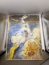 Marc Chagall Passover Haggadah 1987 1st Ed Hardcover Slipcase Judaica Art picture
