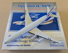 1:400 Ilyushin IL-96-400M Ilyushin Design Bureau House RA-96000 picture