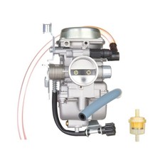 PUCKY KLF300 Carburetor for 1986-2005 Kawasaki KLF 300 BAYOU ATV Carb picture