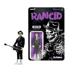 Rancid Skeletim Time Bomb Super7 Reaction Action Figure picture