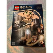 LEGO Harry Potter Dobby the House-Elf 76421 Retired 403 Piece Collectible Set picture