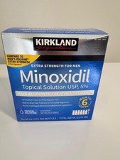 Kirkland Signature Minoxidil 5% Extra Strength Men Hair Regrowth Original picture