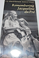 Remembering Jacqueline Du Pre (NEW VHS, 1995) Late Cello Great - We Combine Ship picture