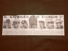 London 1935 King George V's Jubilee for 25 Years of Reign England picture