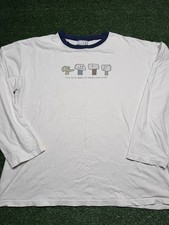 Be As You Are Giant Vintage 1999 Shirt Fade Blue Collar No Size picture