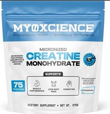 MYOXCIENCE Micronized Creatine | with 100% Creavitalis—The World’s Purest Mic... picture