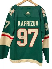 Minnesota Wild #97 Signed Autographed Hockey Jersey Kirill Kaprizov JSA COA picture