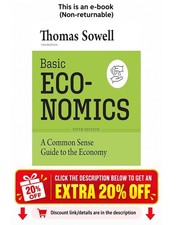 Basic Economics, Fifth Edition: A Common Sense Gui Thomas Sowell picture