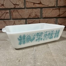 Vintage Pyrex Blue Amish Butterprint 0503 1.5 QT Refrigerator Dish No Lid 503 picture