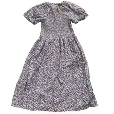 NWT J. Crew Meadow dress in Poppy Cotton Poplin M picture