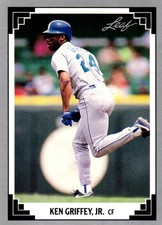1991 Leaf #372 Ken Griffey, Jr. picture
