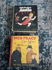 Scarce Big Little Book, Little Orphan Annie and Sandy / Dick Tracy Out West picture