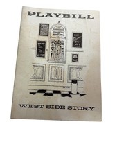 1957 West Side Story Playbill Winter Garden Bernstein Robbins Sondheim picture