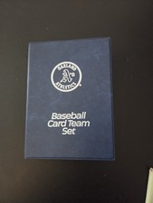 Oakland A's 1988 Mother's Cookies 28-Card Team Set with McGwire NM-MT Condition picture